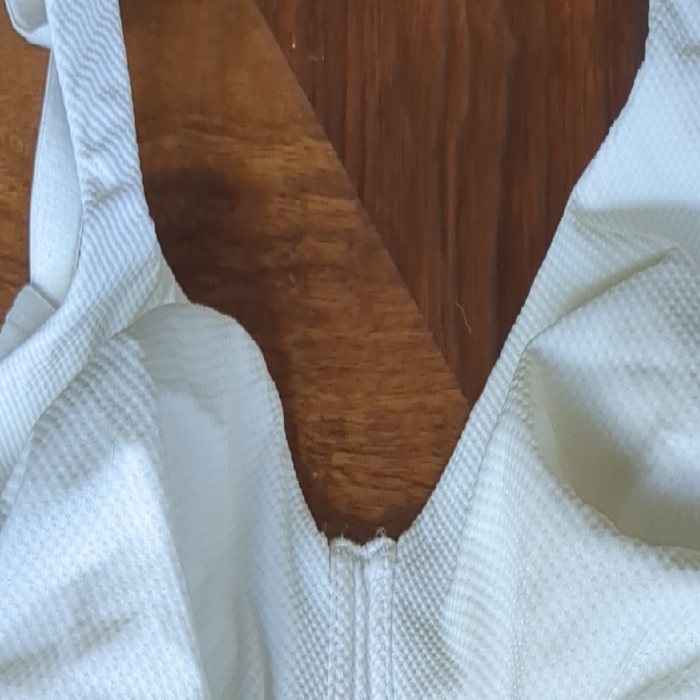 Cacique Cream Textured Bra